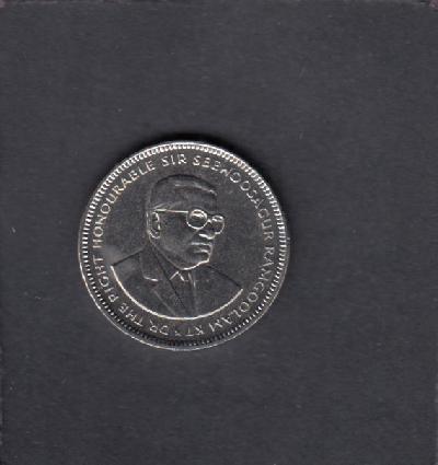 Beschrijving: 1/2 Rupee DEER